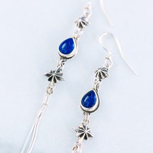 Lapis Feyre Earrings