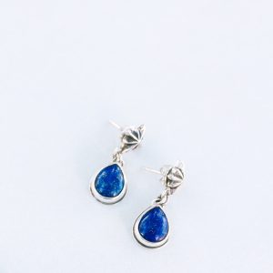 Lapis Star Studs