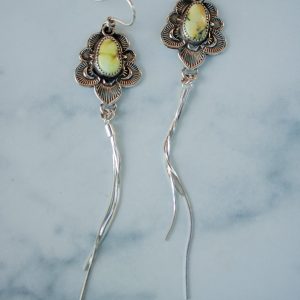 Palomino Fringe Earrings