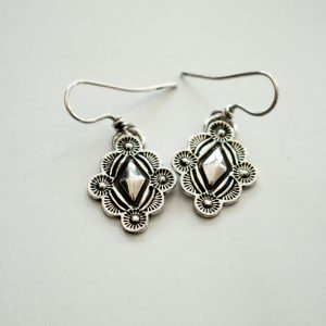 Diamond Concha Earrings