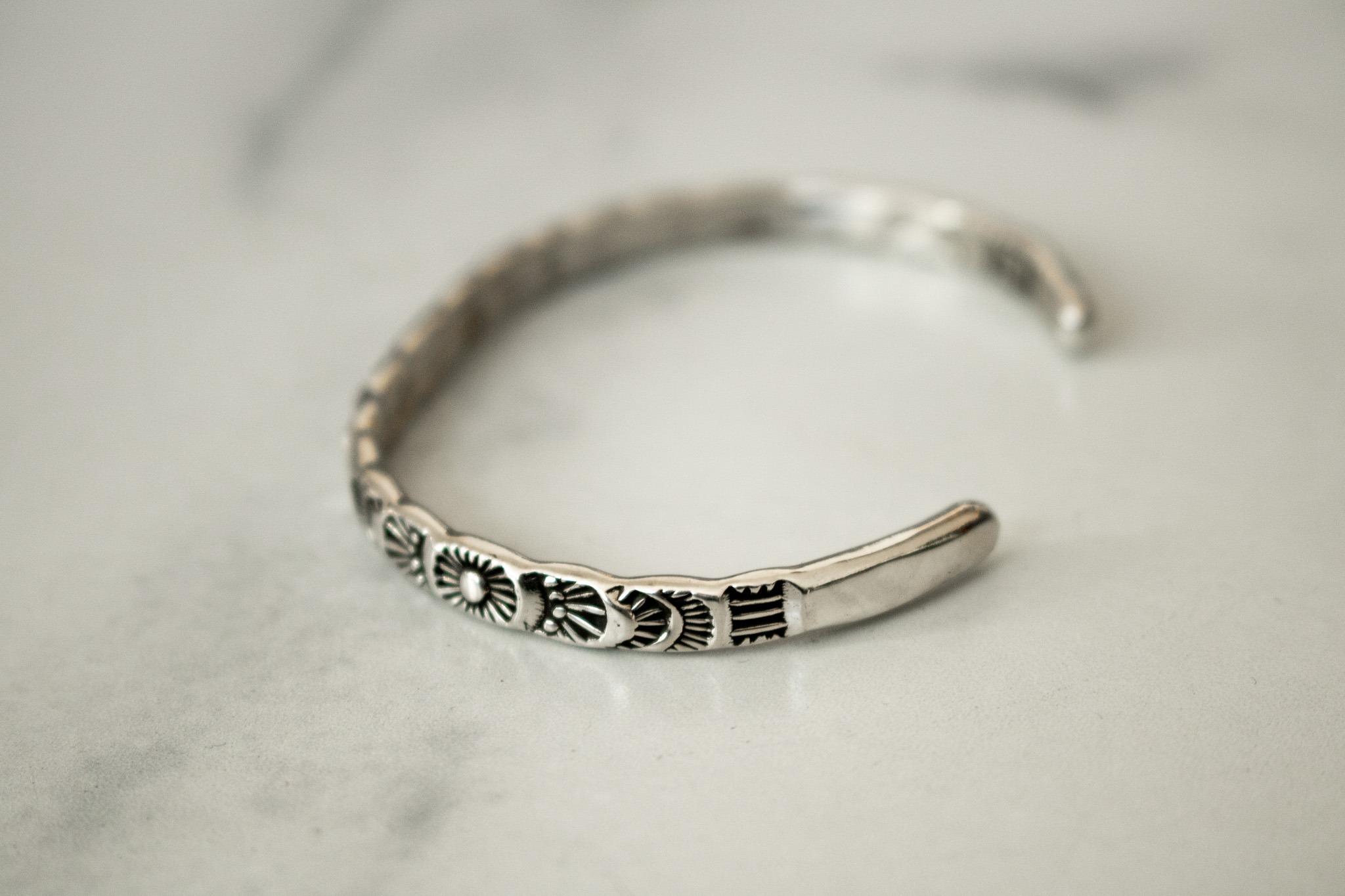 Sterling Border Cuff - Image 3