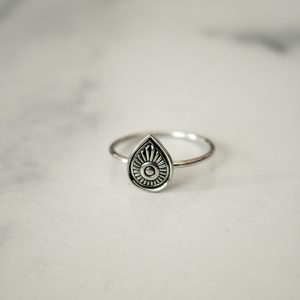 Single Stamp Teardrop Stacker