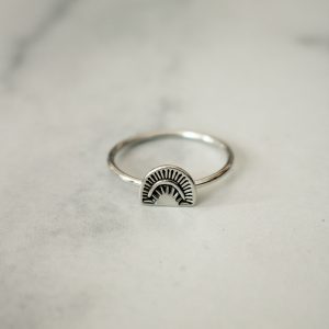 Single Stamp Rainbow Stacker