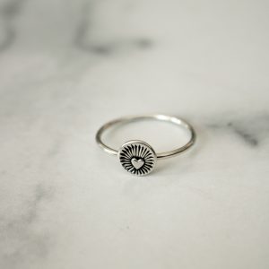 Single Stamp Heart Stacker