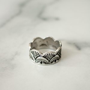 Springtide Temple Ring