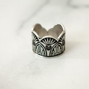 Summertide Temple Ring