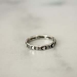 Stamped Heartburst Stacker