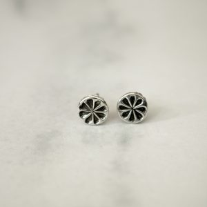 Sterling Daisy Studs