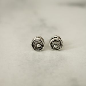 Sterling Sunrise Studs