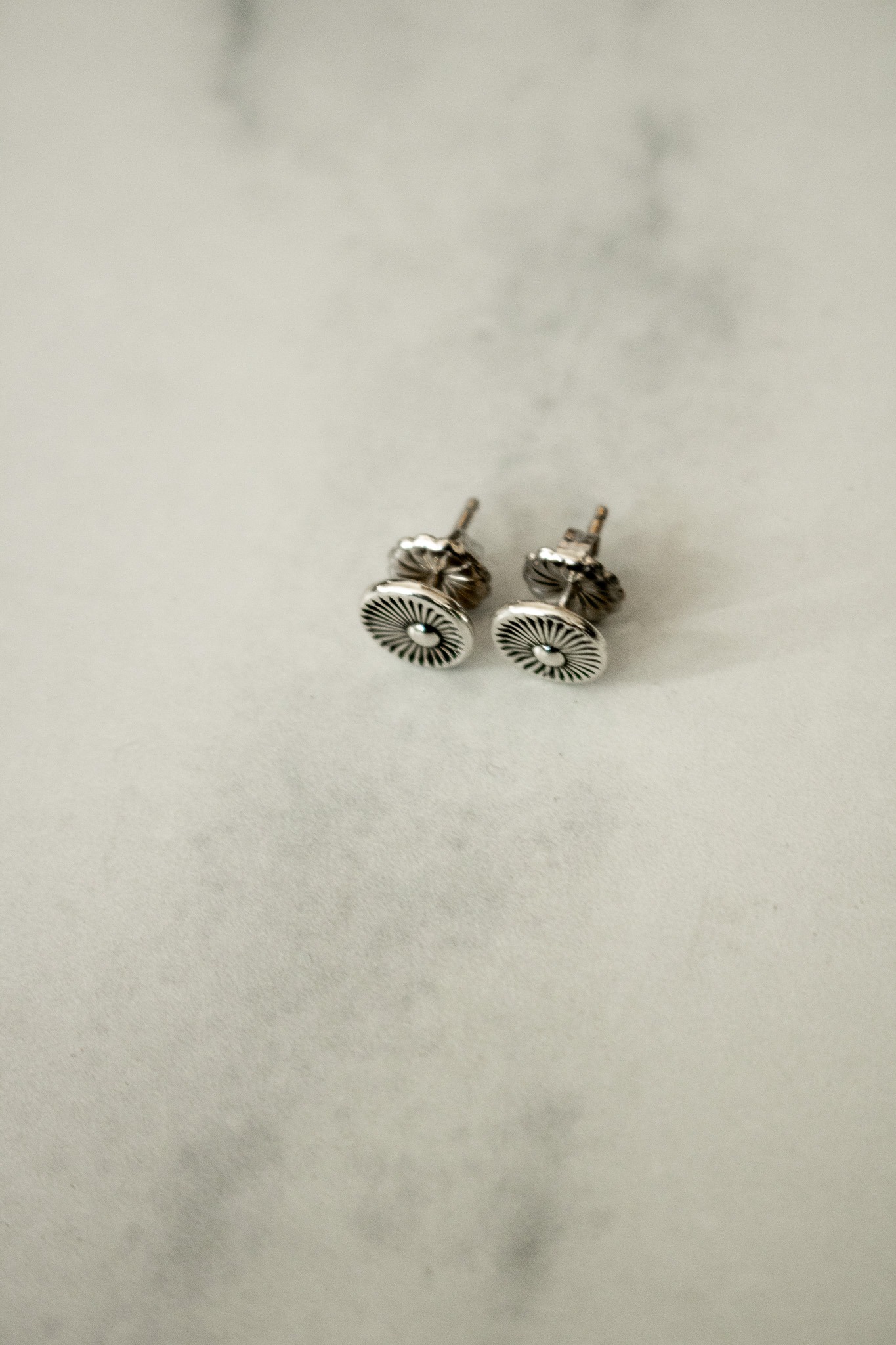 Sterling Sunrise Studs - Image 2