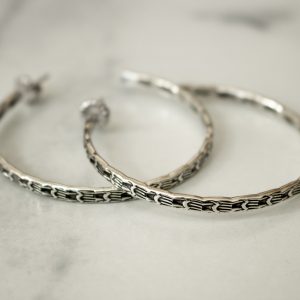 Lg. Sterling Rainmaker Hoops