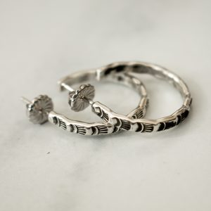 Sm. Stamped Ray Hoops