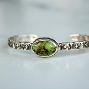 Turquoise Cuff #1 - 5.25"