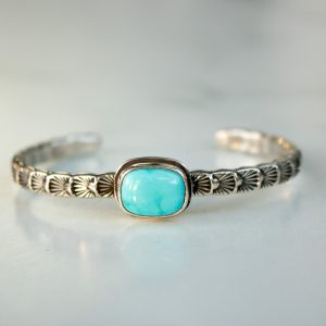 Turquoise Cuff #2 - 5.25"