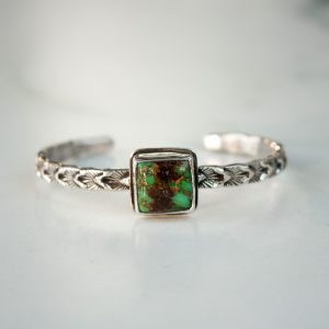 Turquoise Cuff #3 - 5.25"