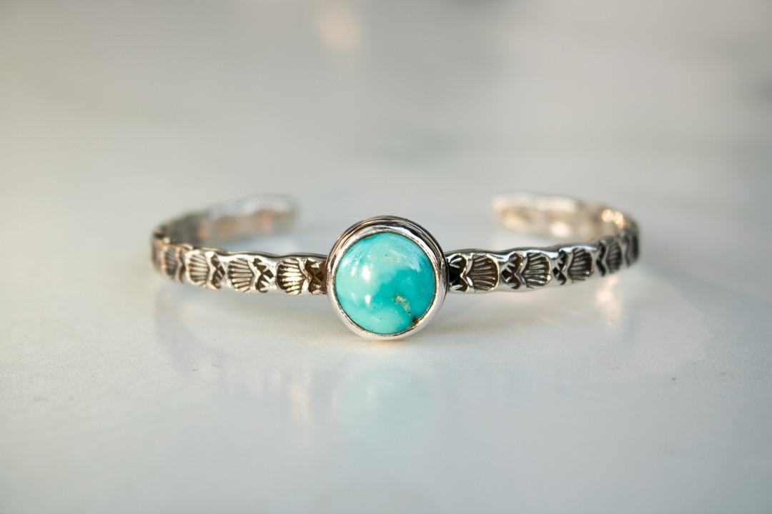 Turquoise Cuff #5 - 5.5"