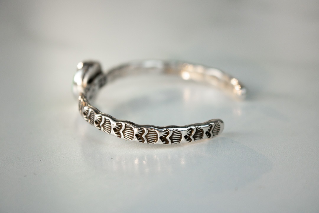 Turquoise Cuff #5 - 5.5" - Image 2