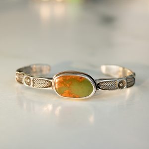 Turquoise Cuff #9 - 5.5"