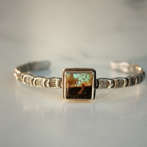 Turquoise Cuff #6 - 5.5"