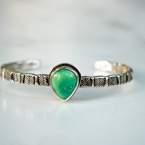 Turquoise Cuff #7 - 5.5"