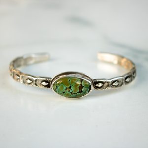 Turquoise Cuff #14 - 5.75"