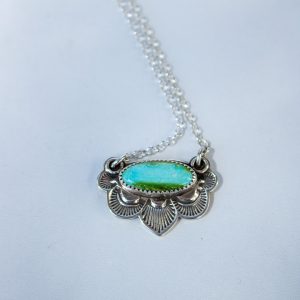 Sonoran Mnt. Double Chain Flora Necklace