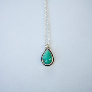 Turquoise Pendant #1
