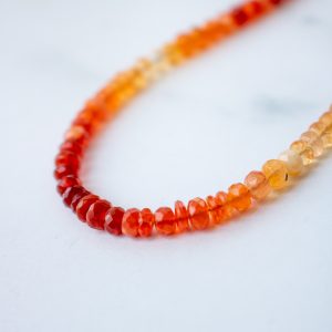 Fire Opal Necklace