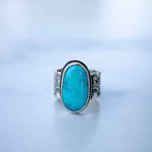 Turquoise Temple Ring #2