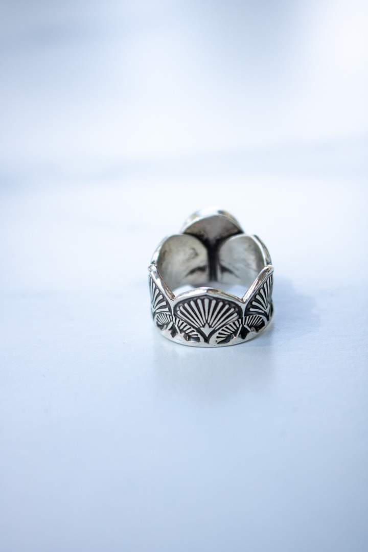 Turquoise Temple Ring #1 - Image 5