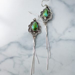 Sonoran Mnt. Flora Fringe Earrings